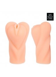 Мягкий реалистичный мастурбатор-вагина - Bior toys - в Люберцах купить с доставкой