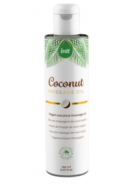 Массажное масло Vegan Coconut - 150 мл. - INTT - купить с доставкой в Люберцах