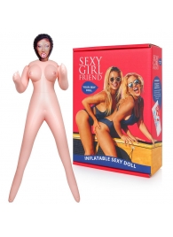 Надувная секс-кукла  Дарьяна - Bior toys - в Люберцах купить с доставкой