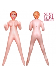 Надувная секс-кукла  Ванесса - Bior toys - в Люберцах купить с доставкой