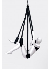 Черные секс-качели Anonymo №0503 - ToyFa - купить с доставкой в Люберцах