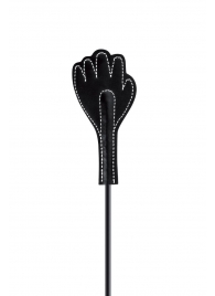 Двусторонний стек-щекоталка Sweet Caress Feather Whip - 58 см. - Sweet Caress - купить с доставкой в Люберцах