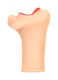 Мастурбатор-ротик с алыми губами - ToyFa - в Люберцах купить с доставкой