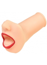 Мастурбатор-ротик с алыми губами - ToyFa - в Люберцах купить с доставкой