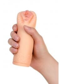 Тугой фигурный мастурбатор-вагина - ToyFa - в Люберцах купить с доставкой