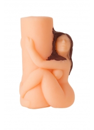Фигурный мастурбатор в форме женской фигурки - ToyFa - в Люберцах купить с доставкой