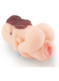 Фигурный мастурбатор в форме женской фигурки - ToyFa - в Люберцах купить с доставкой