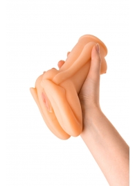 Фигурный мастурбатор в форме девушки с сжатыми ножками - ToyFa - в Люберцах купить с доставкой