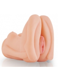 Фигурный мастурбатор в форме девушки с сжатыми ножками - ToyFa - в Люберцах купить с доставкой