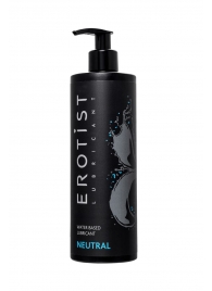 Лубрикант на водной основе Erotist Neutral - 400 мл. - Erotist Lubricants - купить с доставкой в Люберцах