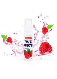 Гель-смазка Tutti-frutti с малиновым вкусом - 30 гр. - Биоритм - купить с доставкой в Люберцах