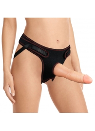 Женский страпон Easy Strapon Set 7.5 - 19 см. - Lovetoy - купить с доставкой в Люберцах