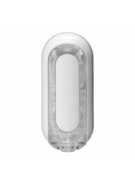 Белый мастурбатор Flip Zero Gravity - Tenga - в Люберцах купить с доставкой