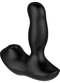Черный вибратор-ротатор для стимуляции простаты Nexus Revo Air - Nexus Range - в Люберцах купить с доставкой