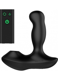 Черный вибратор-ротатор для стимуляции простаты Nexus Revo Air - Nexus Range - в Люберцах купить с доставкой