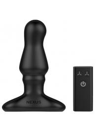 Черный вибростимулятор простаты Nexus Bolster - 12,3 см. - Nexus Range - в Люберцах купить с доставкой