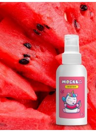 Универсальная смазка с ароматом арбуза  Москва Вкусная  - 100 мл. - Москва - купить с доставкой в Люберцах
