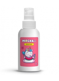 Универсальная смазка с ароматом арбуза  Москва Вкусная  - 100 мл. - Москва - купить с доставкой в Люберцах