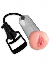 Вакуумная помпа PUMP WORX FANTA FLESH PUSSY PUMP - Pipedream - в Люберцах купить с доставкой