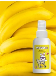 Универсальная смазка с ароматом банана  Москва Вкусная  - 100 мл. - Москва - купить с доставкой в Люберцах