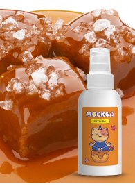 Универсальная смазка с ароматом солёной карамели  Москва Вкусная  - 100 мл. - Москва - купить с доставкой в Люберцах
