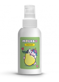 Универсальная смазка с ароматом дюшеса  Москва Вкусная  - 100 мл. - Москва - купить с доставкой в Люберцах