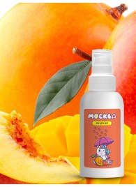 Универсальная смазка с ароматом персика и манго  Москва Вкусная  - 100 мл. - Москва - купить с доставкой в Люберцах