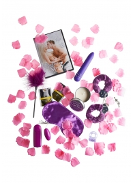 Эротический набор FANTASTIC PURPLE SEX TOY KIT - Toy Joy - купить с доставкой в Люберцах