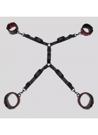 Изысканный набор фиксаций на кровати Reversible Under Mattress Restraint Set - Fifty Shades of Grey - купить с доставкой в Люберцах