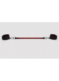 Распорка для ног Reversible Restraint Bar with Cuffs - Fifty Shades of Grey - купить с доставкой в Люберцах