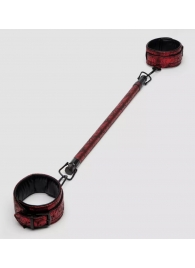 Распорка для ног Reversible Restraint Bar with Cuffs - Fifty Shades of Grey - купить с доставкой в Люберцах