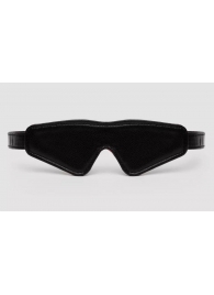 Двусторонняя красно-черная маска на глаза Reversible Faux Leather Blindfold - Fifty Shades of Grey - купить с доставкой в Люберцах