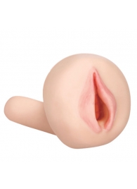 Мастурбатор-вагина с вибрацией REALSTUFF YOUNG   TIGHT - Dream Toys - в Люберцах купить с доставкой