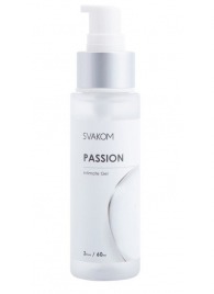 Смазка на водной основе Passion Intimate Gel - 60 мл. - Svakom - купить с доставкой в Люберцах