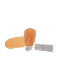 Мастурбатор-вагина с вибрацией ELLY POCKET PAL VAGINA MULTISPEED - NMC - в Люберцах купить с доставкой