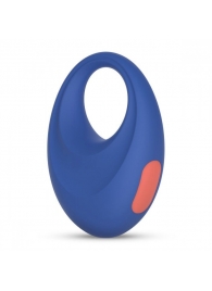 Синее эрекционное кольцо RRRING Casual Date Cock Ring - FeelzToys - в Люберцах купить с доставкой