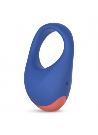 Синее эрекционное кольцо RRRING Dinner Date Cock Ring - FeelzToys - в Люберцах купить с доставкой