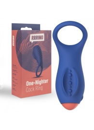 Синее эрекционное кольцо RRRING One Nighter Cock Ring - FeelzToys - в Люберцах купить с доставкой