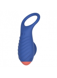 Синее эрекционное кольцо RRRING One Nighter Cock Ring - FeelzToys - в Люберцах купить с доставкой