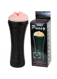 Мастурбатор-ротик  Baby Pussy в колбе без вибрации - Baile - в Люберцах купить с доставкой