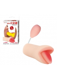 Мастурбатор с грушей Oral Sex - Baile - в Люберцах купить с доставкой