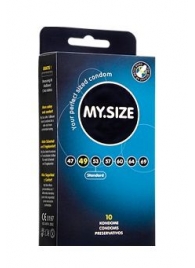 Презервативы MY.SIZE размер 49 - 10 шт. - My.Size - купить с доставкой в Люберцах