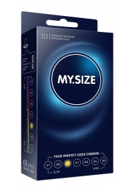 Презервативы MY.SIZE размер 53 - 10 шт. - My.Size - купить с доставкой в Люберцах