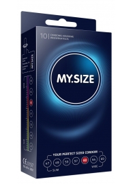 Презервативы MY.SIZE размер 60 - 10 шт. - My.Size - купить с доставкой в Люберцах
