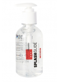 Возбуждающий гель-лубрикант SPLASHGLIDE HOT STIMULATIVE - 250 мл. - Splashglide - купить с доставкой в Люберцах