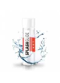 Возбуждающий гель-лубрикант SPLASHGLIDE HOT STIMULATIVE - 50 мл. - Splashglide - купить с доставкой в Люберцах