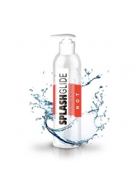 Возбуждающий гель-лубрикант SPLASHGLIDE HOT STIMULATIVE - 330 мл. - Splashglide - купить с доставкой в Люберцах