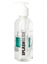 Гель-лубрикант продлевающего действия SPLASHGLIDE LONGPLAY PROLONG - 330 мл. - Splashglide - купить с доставкой в Люберцах