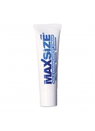 Мужской крем для усиления эрекции MAXSize Cream - 10 мл. - Swiss navy - купить с доставкой в Люберцах