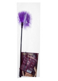 Щекоталка с фиолетовым пушком на кончике - ToyFa - купить с доставкой в Люберцах